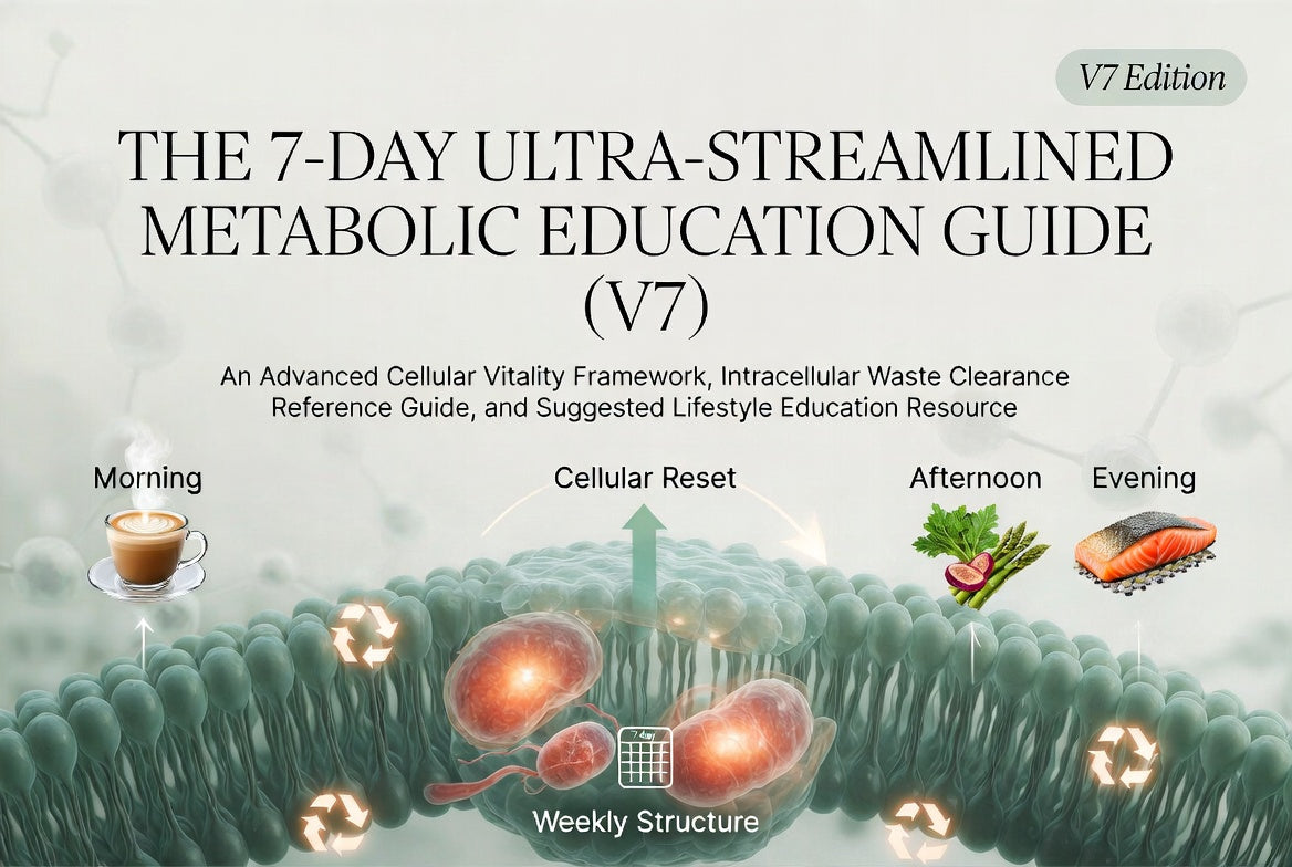 7-Day Metabolic Education Guide for metabolic health and brain fog support