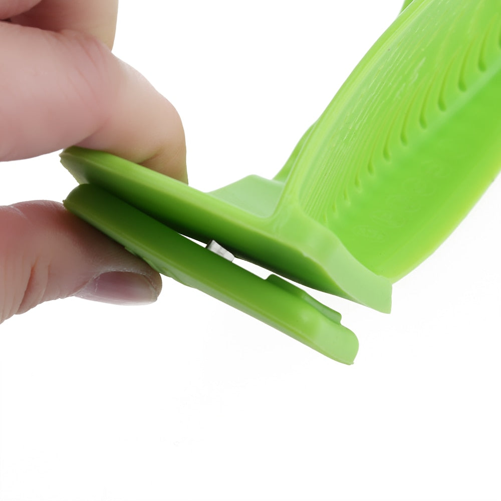 Silicone Kitchen Snap N Strain Filter Metrolina Premiere Solutions