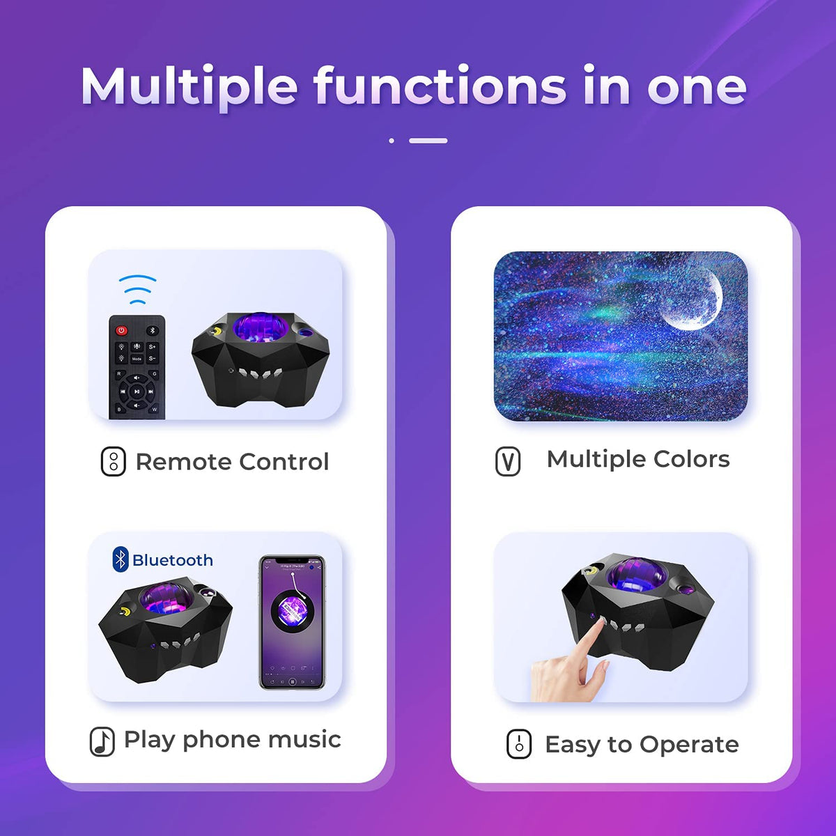 Northern Lights Star Projector Metrolina Premiere Solutions