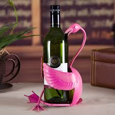 Flamingo Wine Holder Metrolina Premiere Solutions