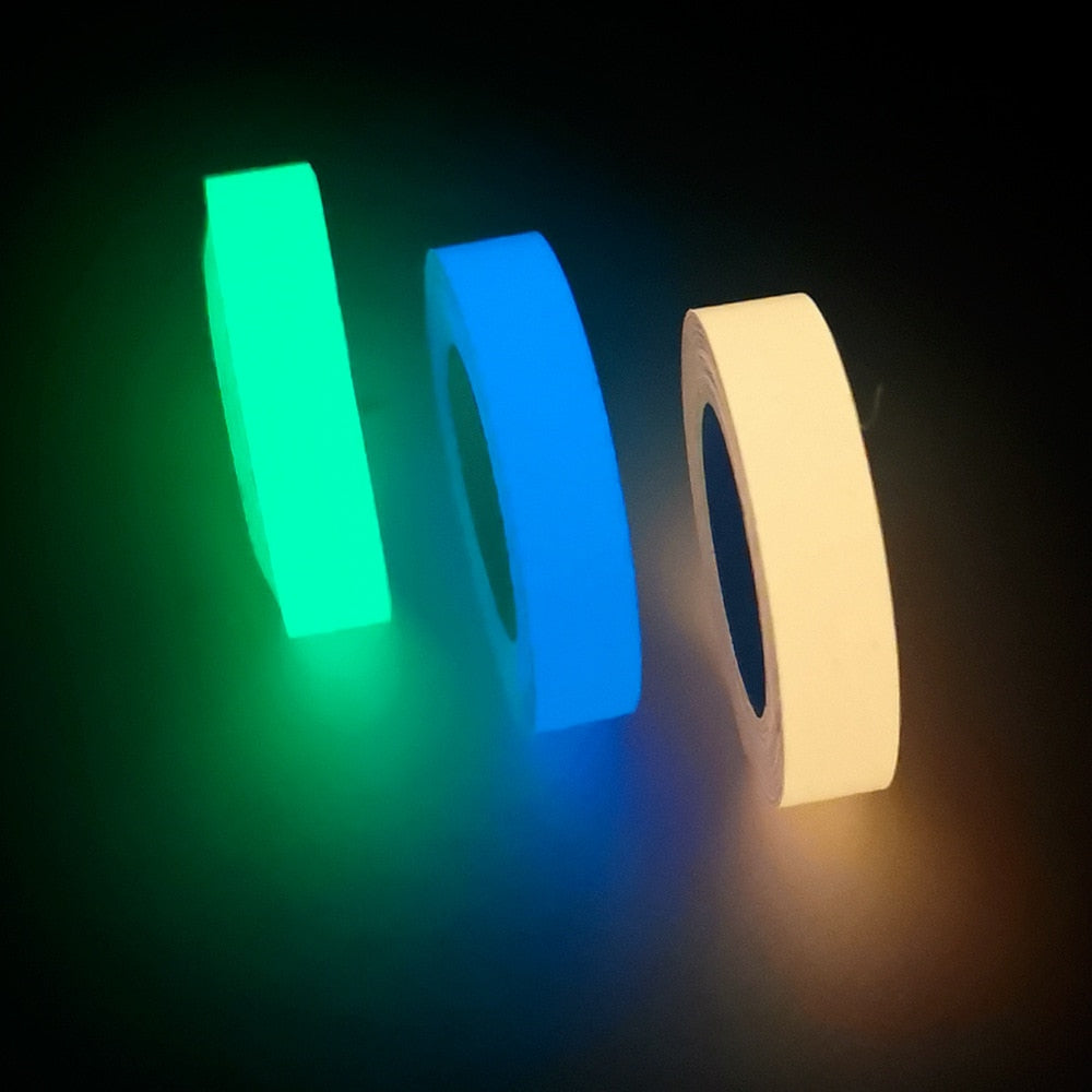 Glow In The Dark Sticker Tape Metrolina Premiere Solutions