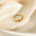 Snake-Shape Ring Metrolina Premiere Solutions