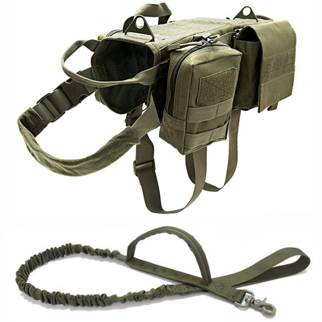 Tactical Military Dog Harness Metrolina Premiere Solutions