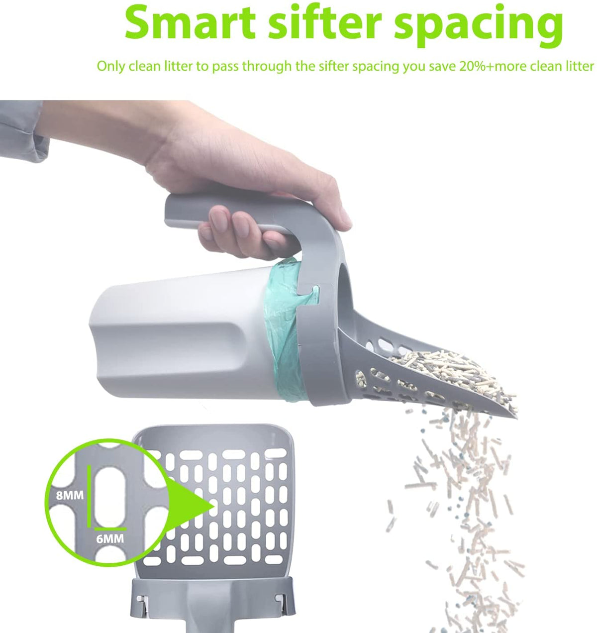 Cat Litter Shovel Metrolina Premiere Solutions