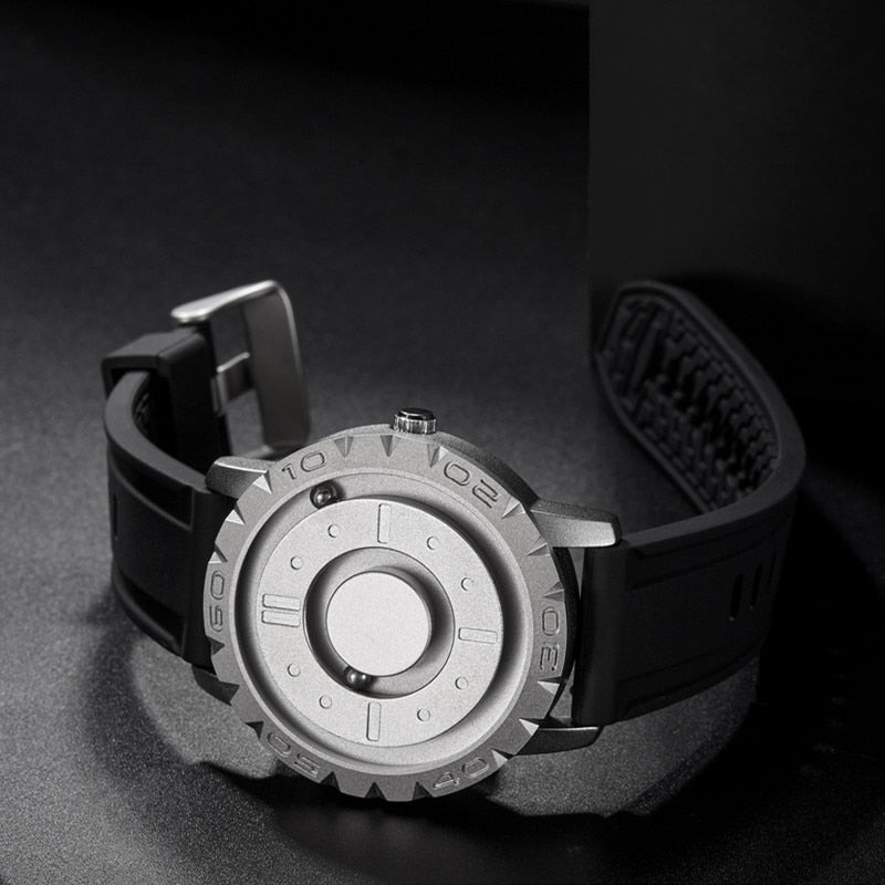 Iron Ball Magnetic Pointer Men's Watch Metrolina Premiere Solutions
