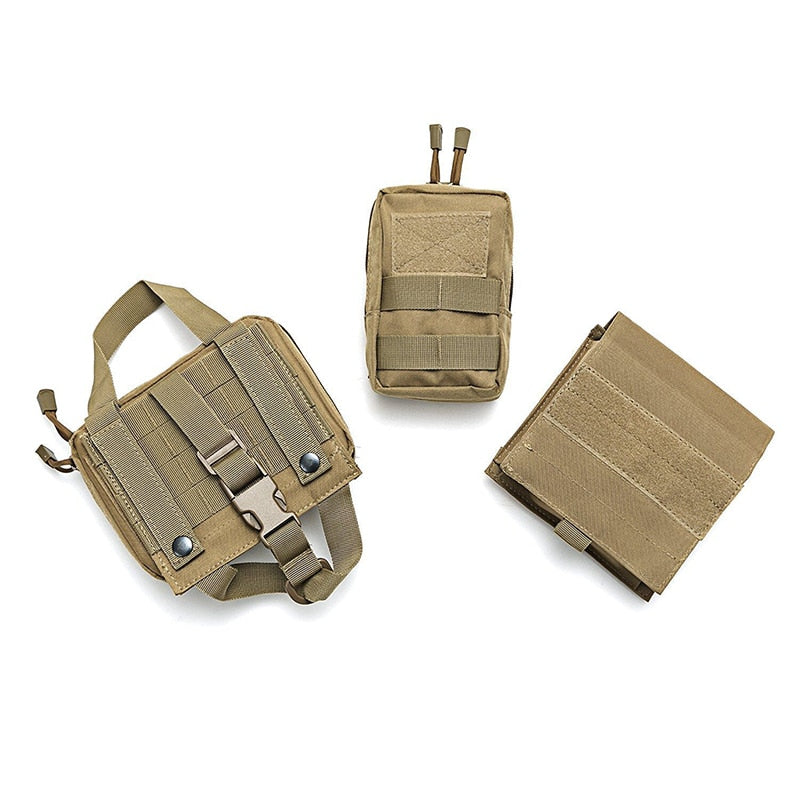 Tactical Military Dog Harness Metrolina Premiere Solutions