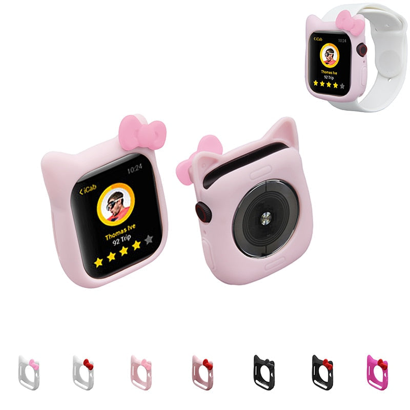 Cat Watch Cover Case for Apple Watch Metrolina Premiere Solutions