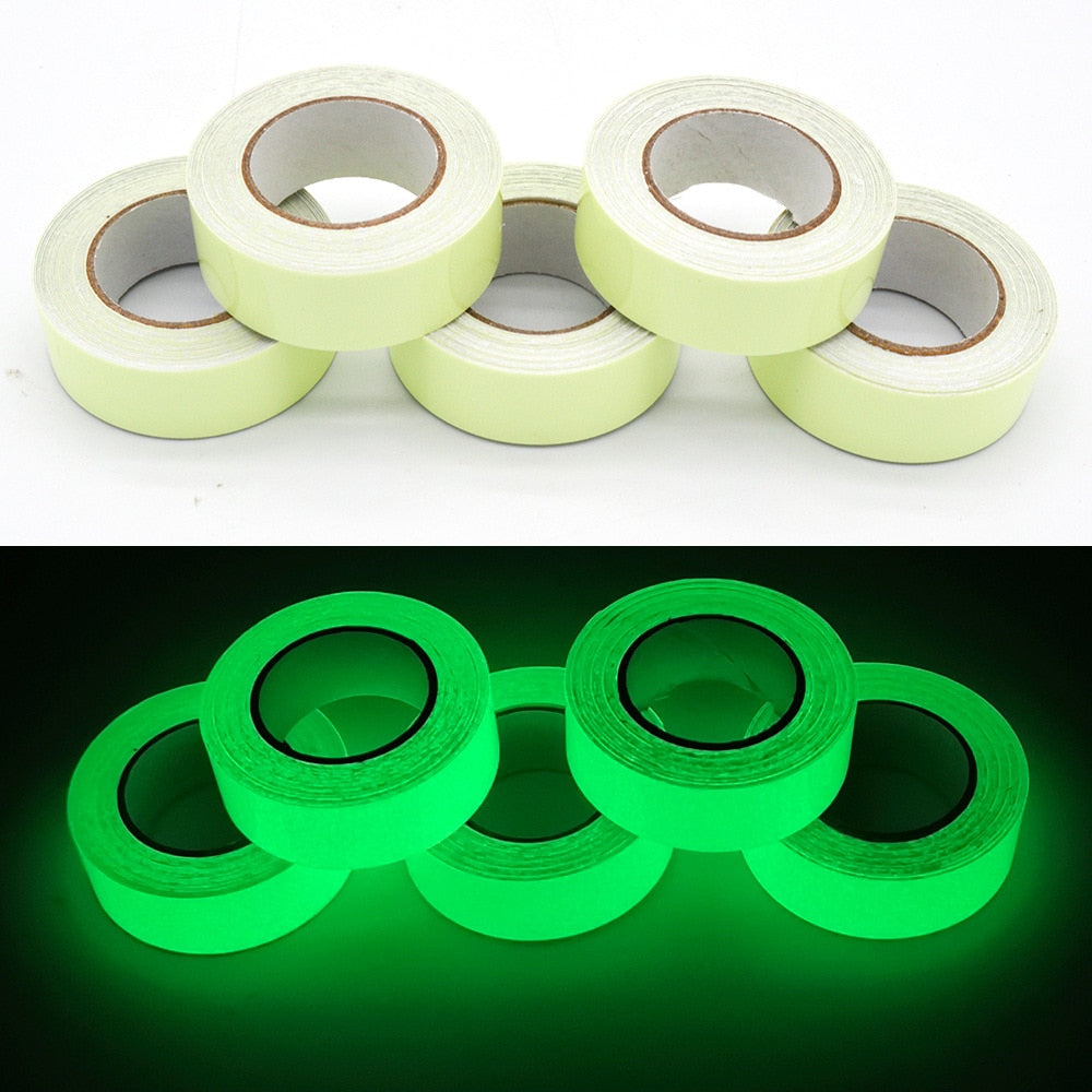 Glow In The Dark Sticker Tape Metrolina Premiere Solutions