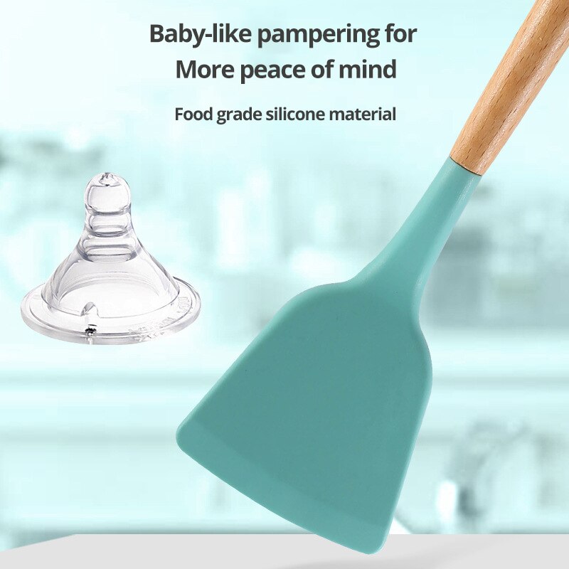 Non Stick Pot Spatula And Spoon Metrolina Premiere Solutions