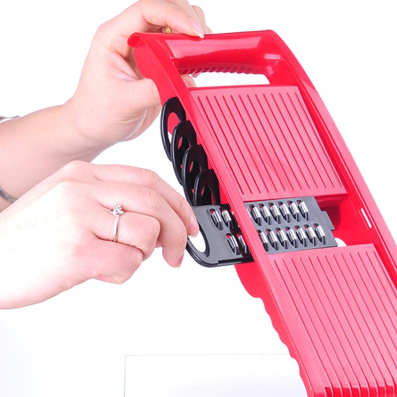 Multifunction 6 Blades Kitchen Slicer Metrolina Premiere Solutions