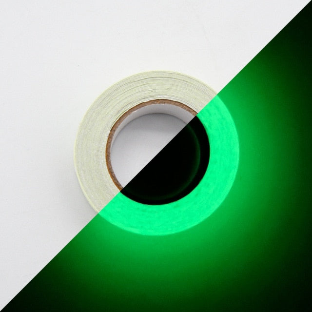 Glow In The Dark Sticker Tape Metrolina Premiere Solutions
