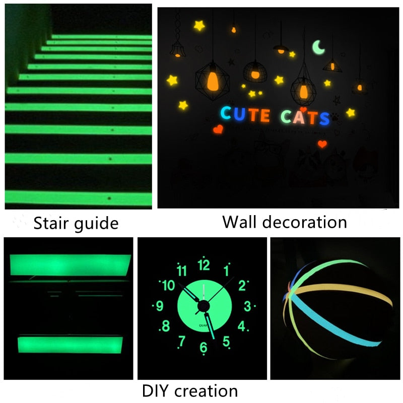 Glow In The Dark Sticker Tape Metrolina Premiere Solutions