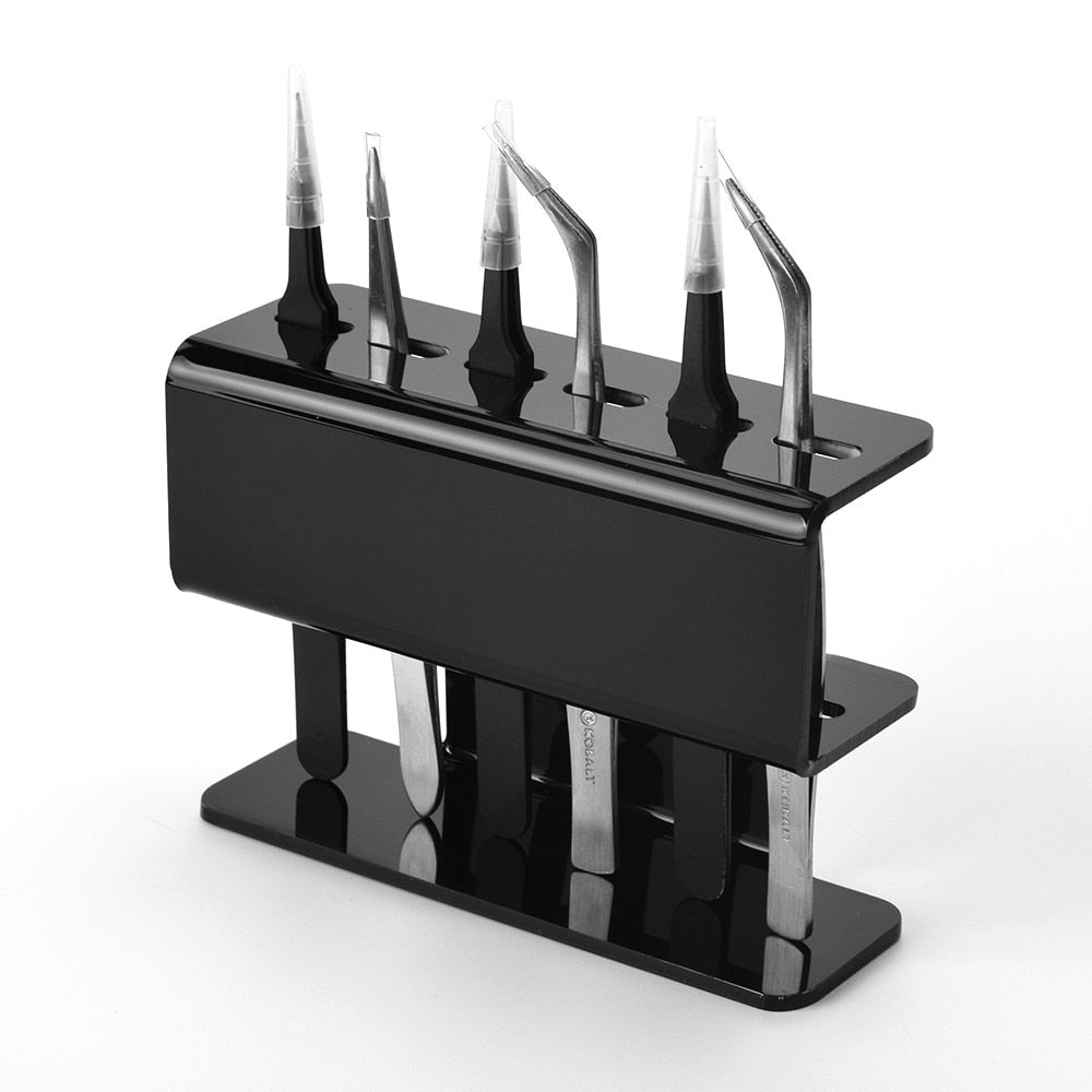 Acrylic Eyelash Tweezers Holder Metrolina Premiere Solutions