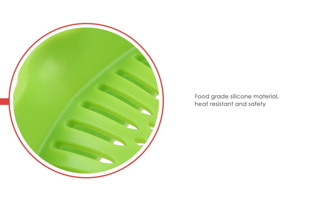 Silicone Kitchen Snap N Strain Filter Metrolina Premiere Solutions