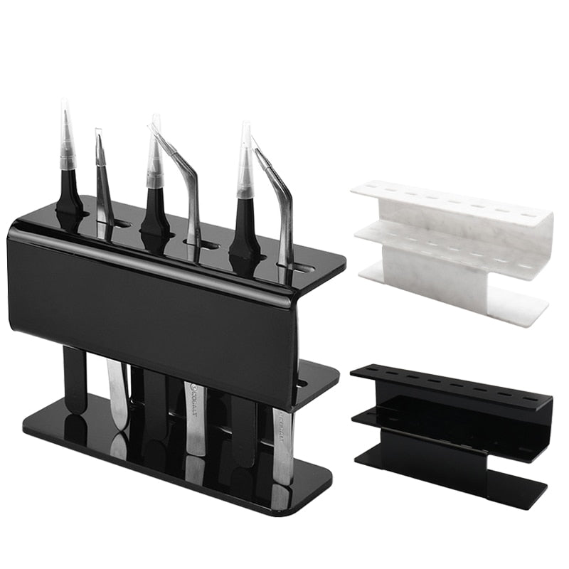 Acrylic Eyelash Tweezers Holder Metrolina Premiere Solutions