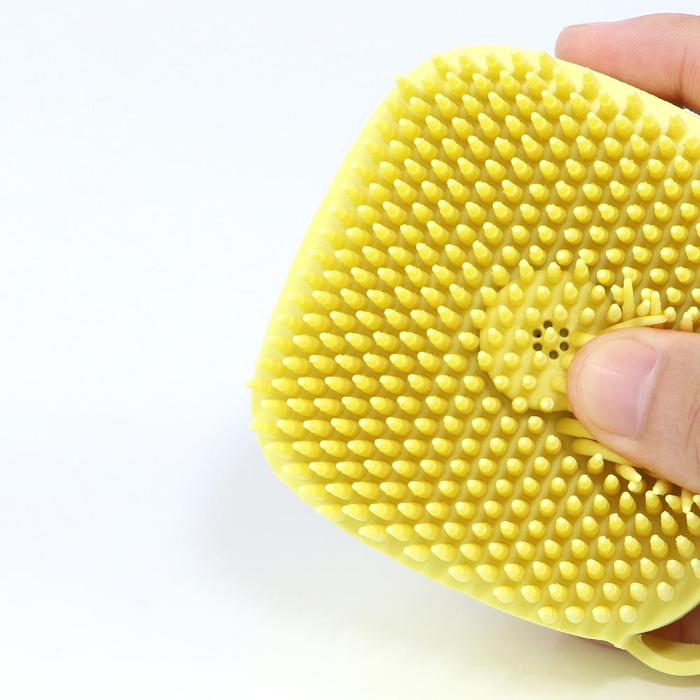 Cute Dog Bath Brush Metrolina Premiere Solutions