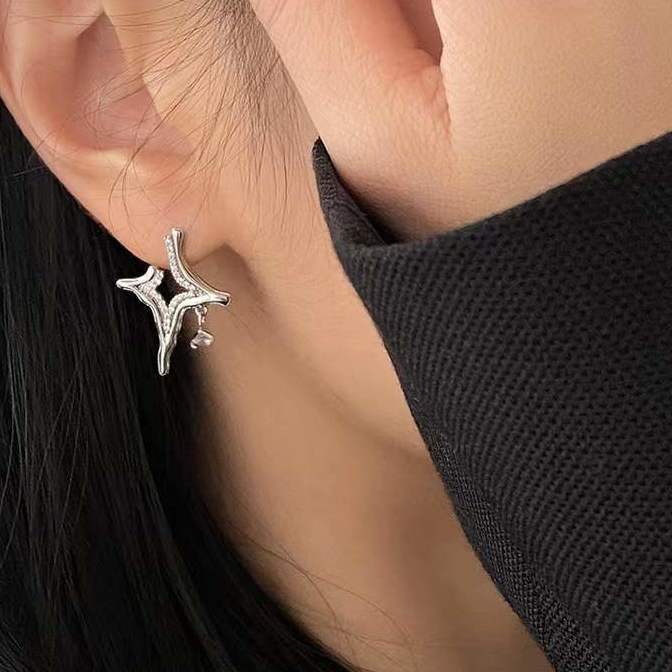 Asterism Rhinestone Earrings Metrolina Premiere Solutions