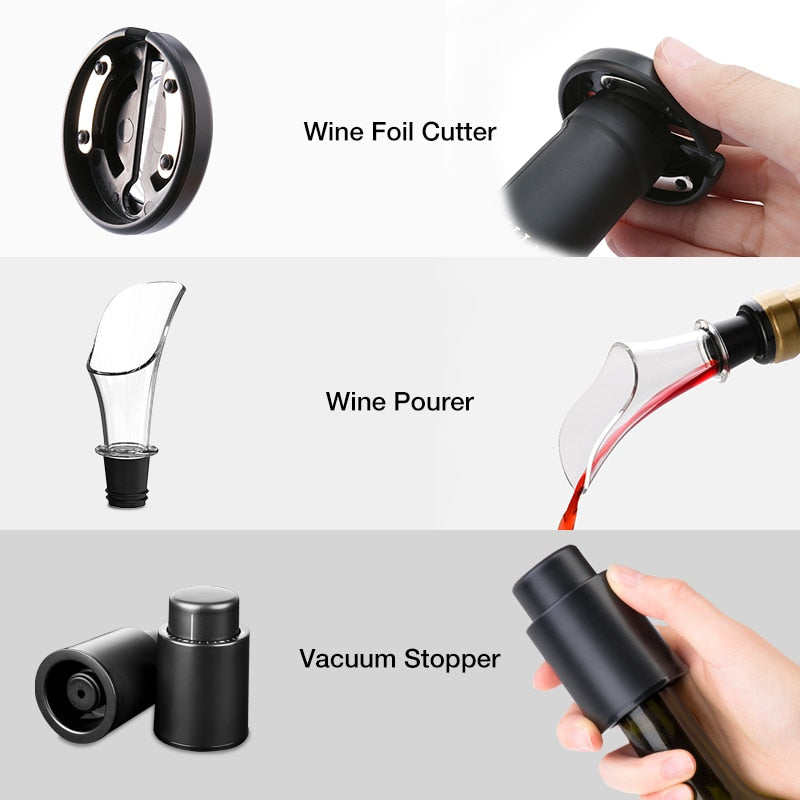 Automatic Wine Bottle Opener Metrolina Premiere Solutions