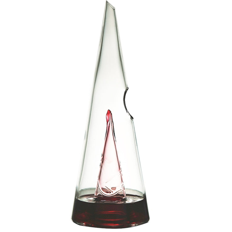 Transparent Wine Decanter Metrolina Premiere Solutions