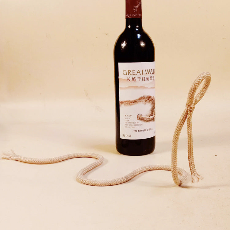 Suspended Rope Wine Bottle Metrolina Premiere Solutions