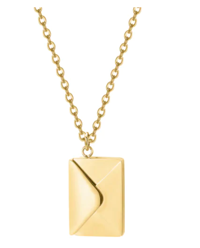Envelope Necklace Metrolina Premiere Solutions