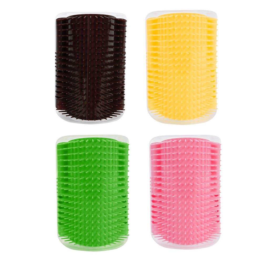 Cat Self Groomer Corner Brush Metrolina Premiere Solutions