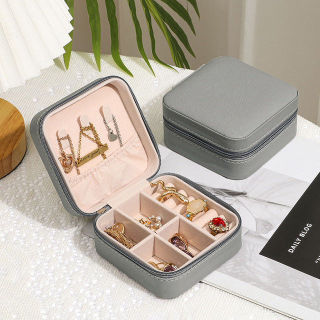 Jewelry Zipper Box Storage Metrolina Premiere Solutions