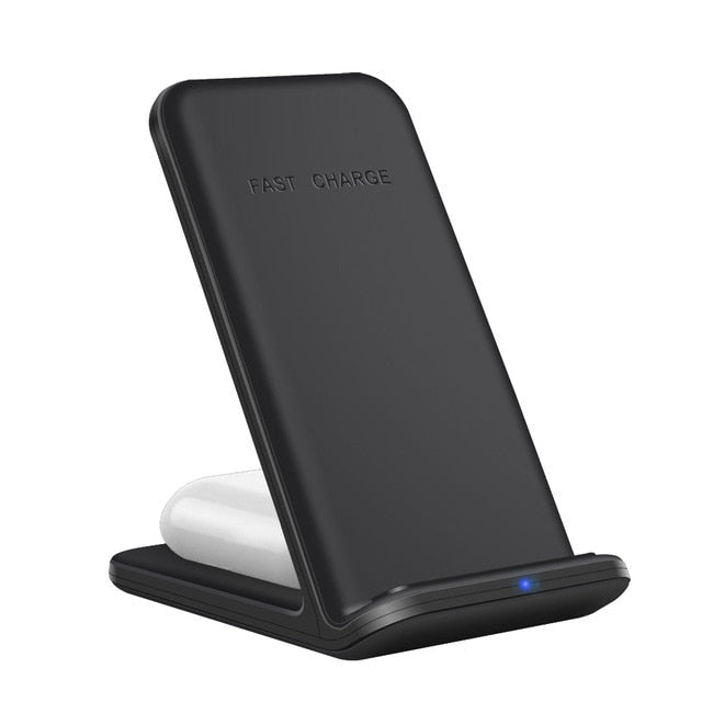 3in1 Wireless Fast Charger Dock Station Metrolina Premiere Solutions