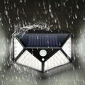 Garden Solar Lamp PIR Motion Sensor LED Solar Light Solar Powered By Sunlight Waterproof for Outdoor Wall Street Decoration Metrolina Premiere Solutions