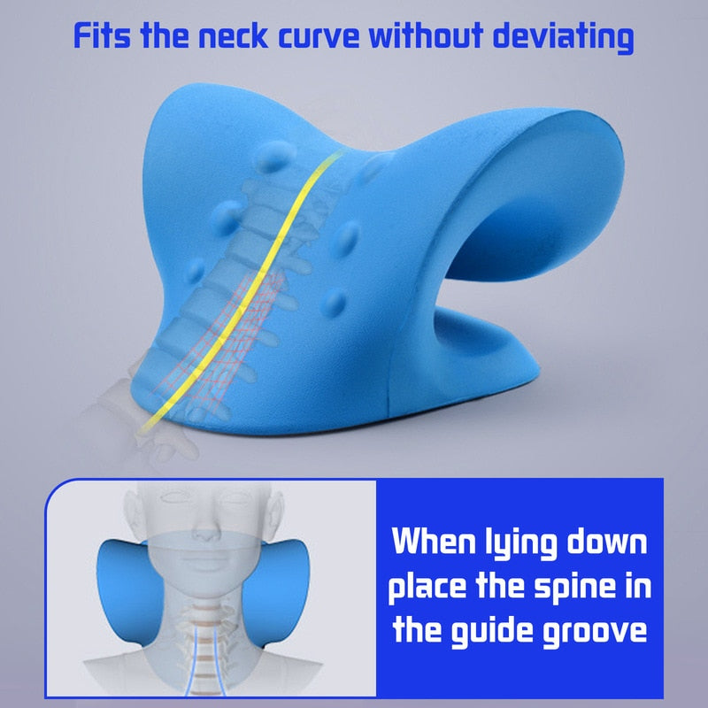 Neck Shoulder Stretcher Pillow Metrolina Premiere Solutions