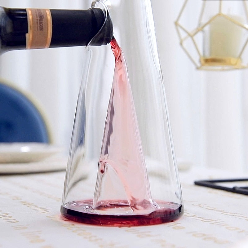 Transparent Wine Decanter Metrolina Premiere Solutions