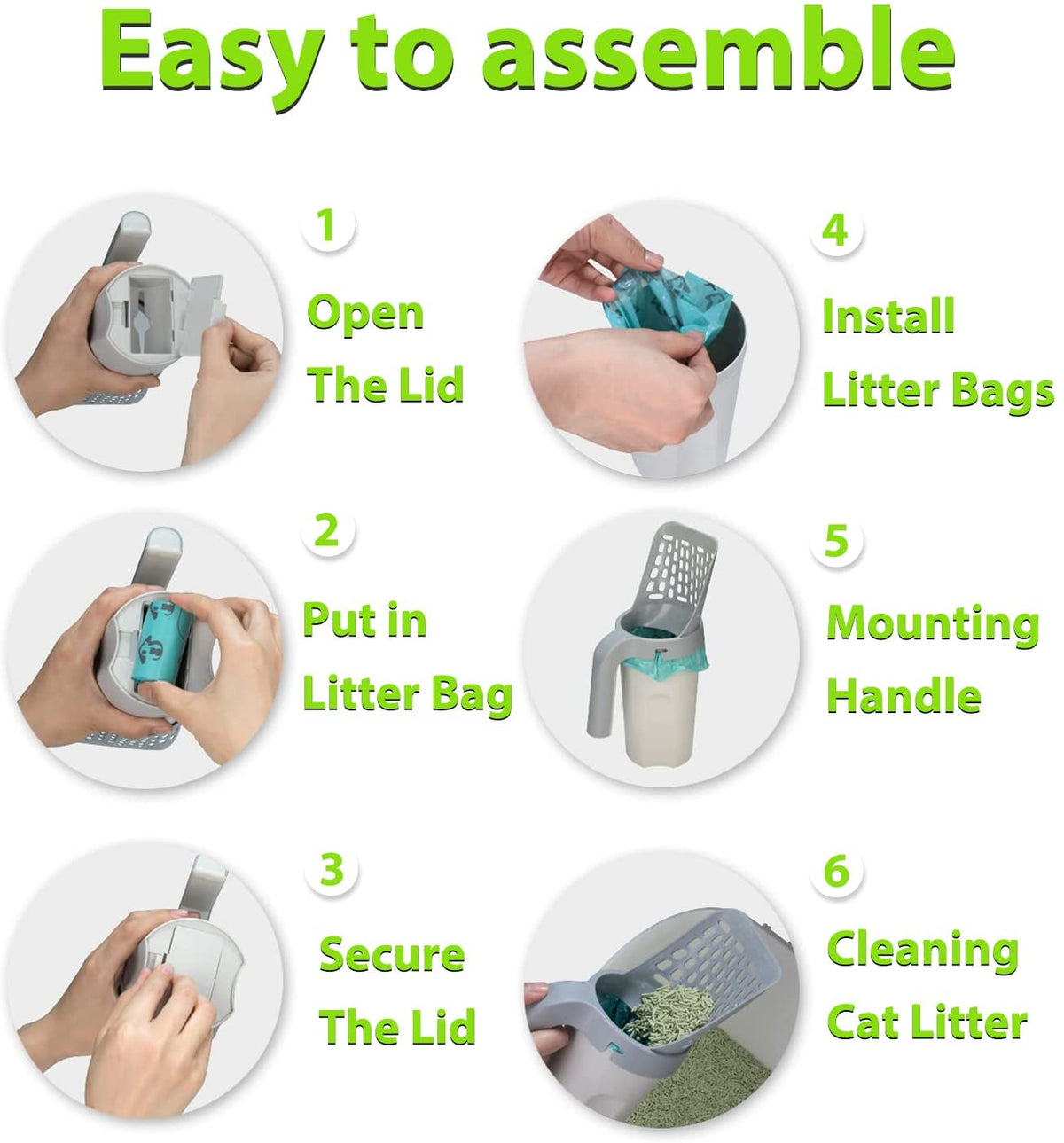 Cat Litter Shovel Metrolina Premiere Solutions