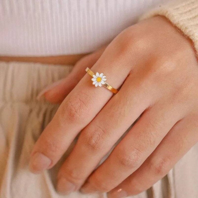 Fidget Spinner Rotatable Ring For Women Metrolina Premiere Solutions