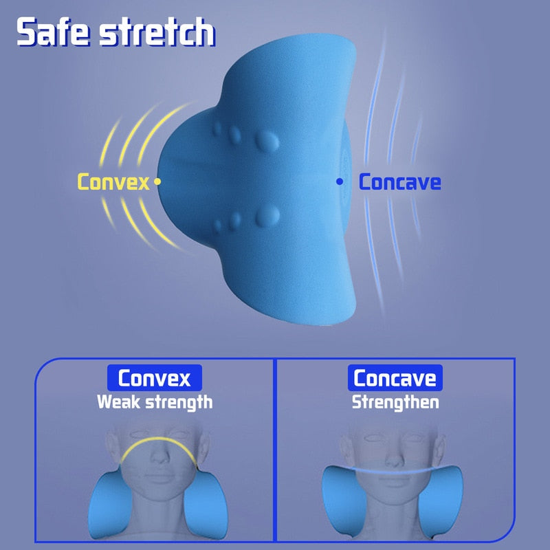 Neck Shoulder Stretcher Pillow Metrolina Premiere Solutions