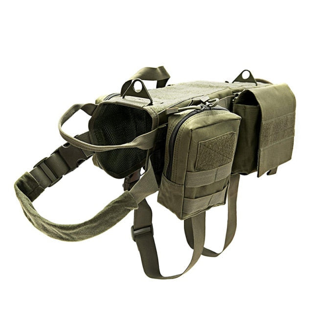 Tactical Military Dog Harness Metrolina Premiere Solutions