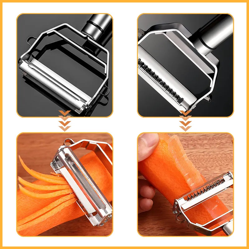 Stainless Steel Kitchen Vegetable Peeler Metrolina Premiere Solutions