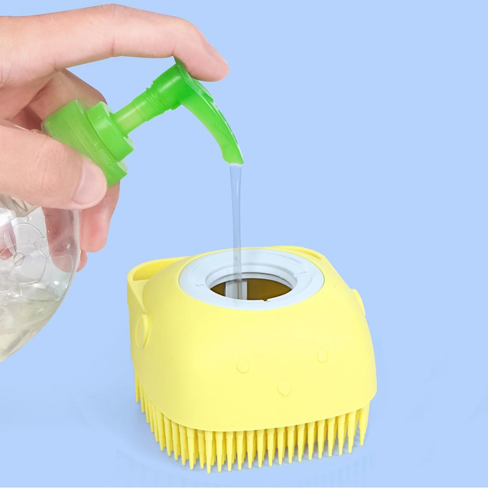 Cute Dog Bath Brush Metrolina Premiere Solutions