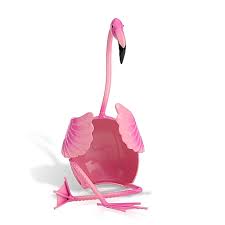 Flamingo Wine Holder Metrolina Premiere Solutions