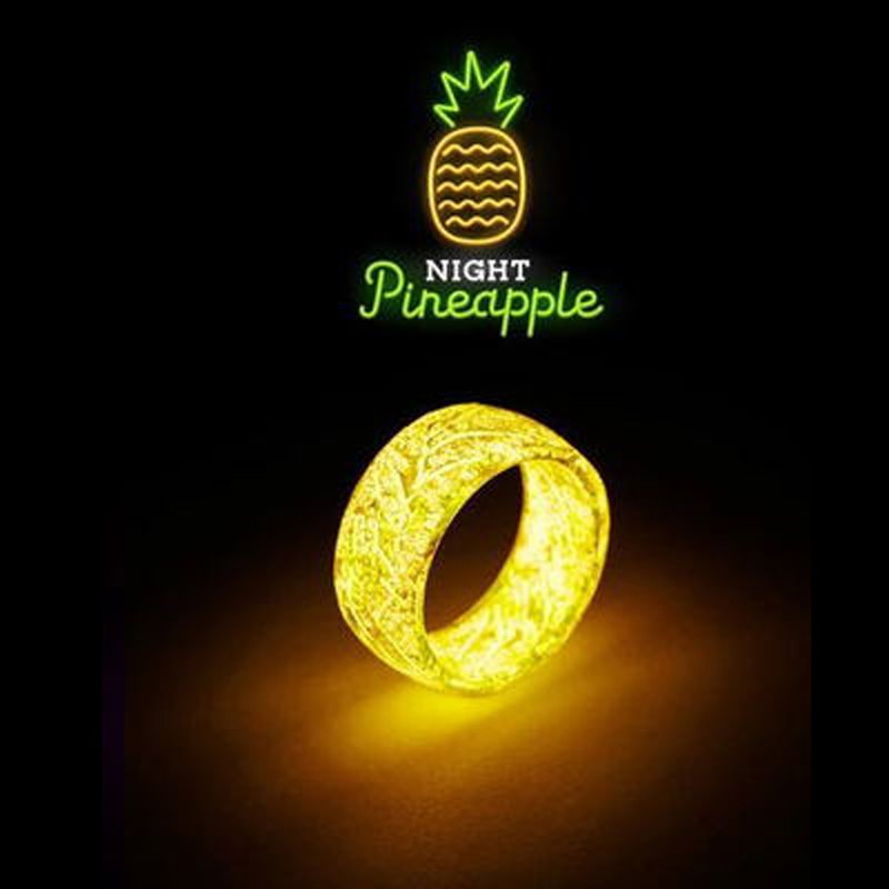 Unisex Luminous Rings Metrolina Premiere Solutions