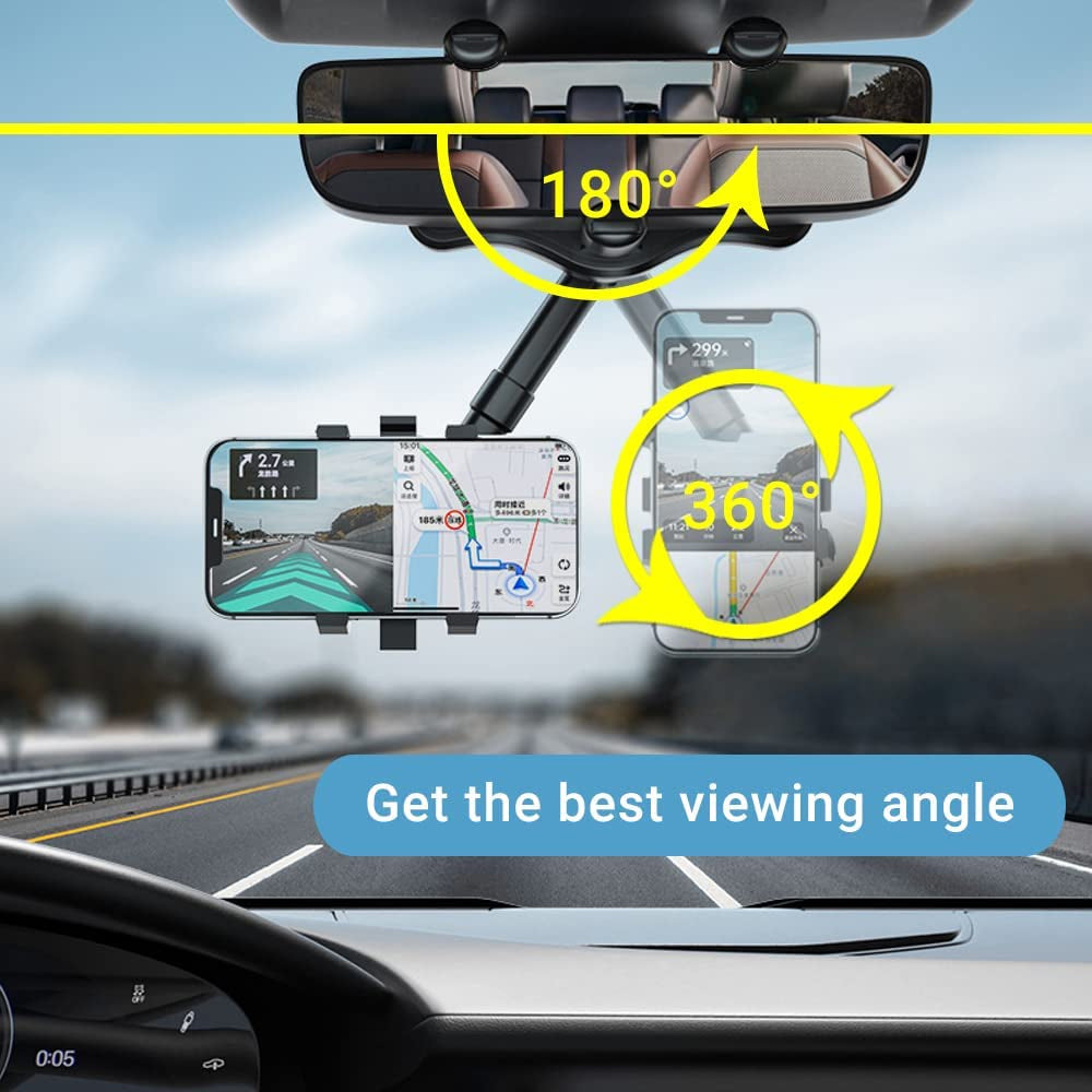 360° Rotatable Smart Phone Car Holder Metrolina Premiere Solutions