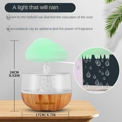Desktop Rain Cloud Humidifier Metrolina Premiere Solutions