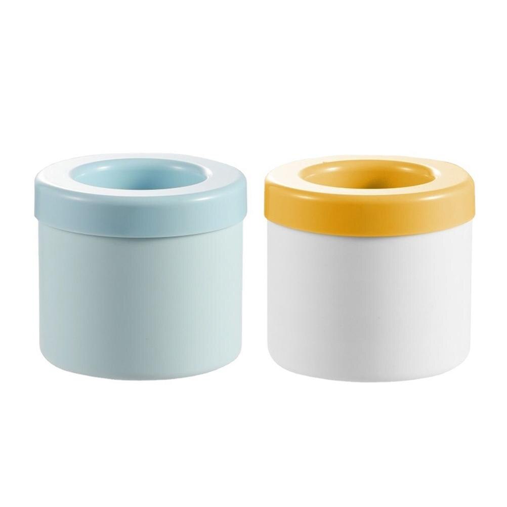 Silicone Cylinder Portable Ice Maker Bucket Metrolina Premiere Solutions