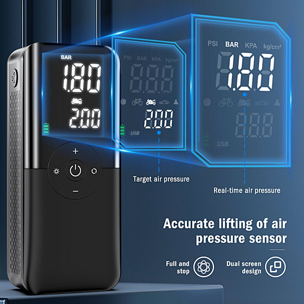 Portable Inflator Pump Metrolina Premiere Solutions