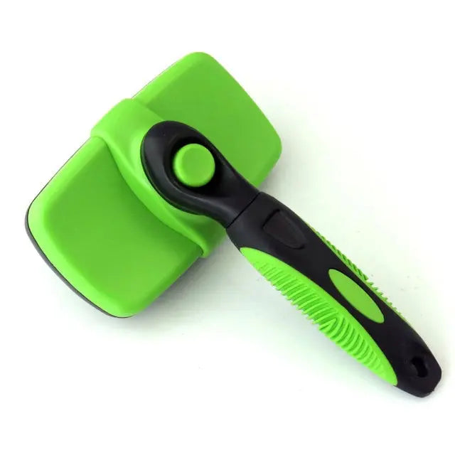 Self Cleaning Dog Brush Metrolina Premiere Solutions