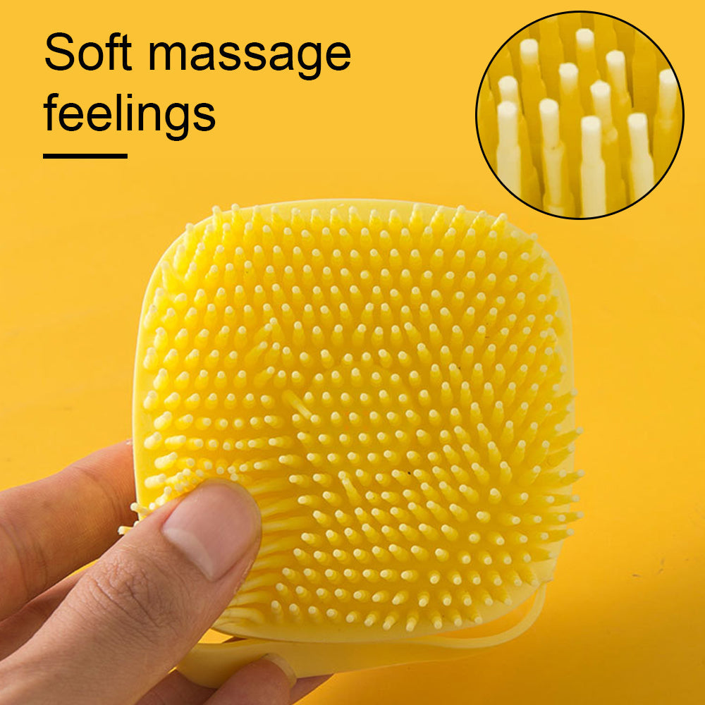 Soft Silicone Dog Brush Metrolina Premiere Solutions
