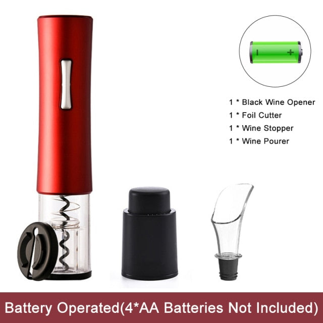 Automatic Wine Bottle Opener Metrolina Premiere Solutions