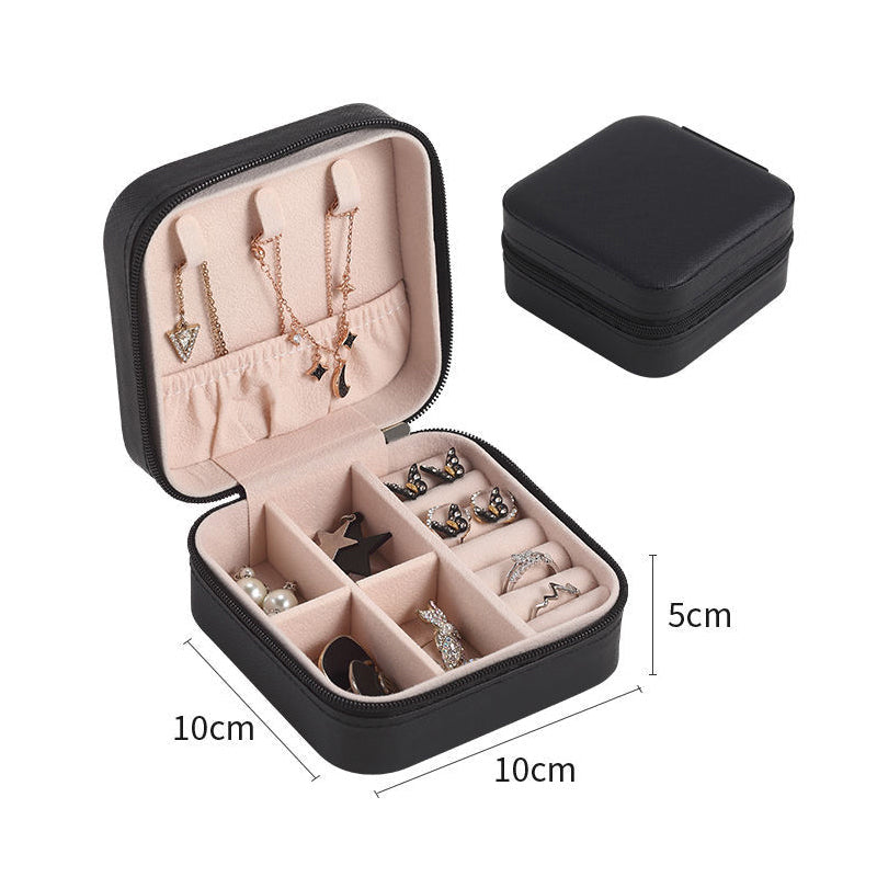 Jewelry Zipper Box Storage Metrolina Premiere Solutions