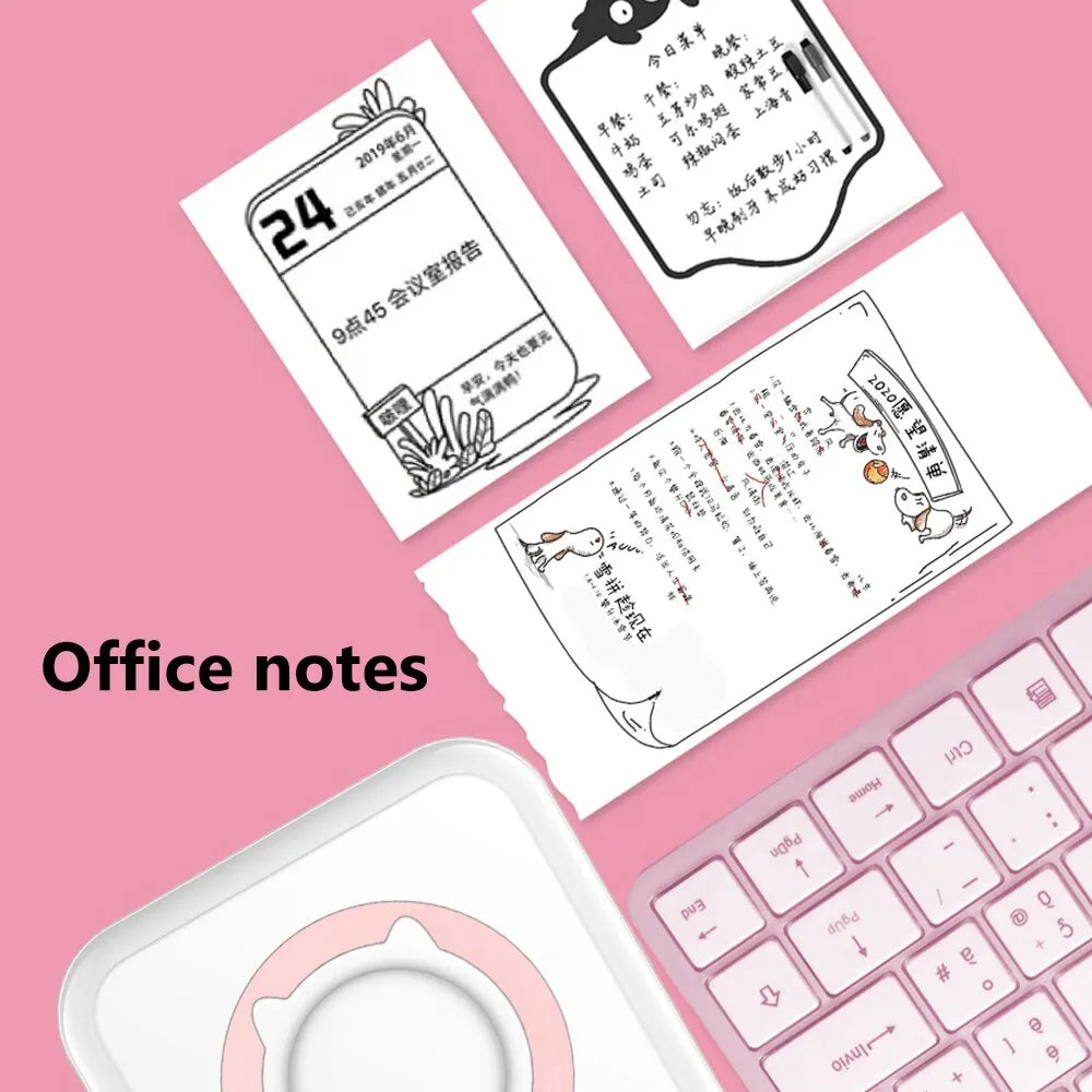 Mini Printer Portable Thermal Stickers Metrolina Premiere Solutions