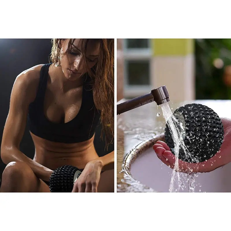 Electric Massage Ball 4-Speed Vibrating Massage Ball Metrolina Premiere Solutions