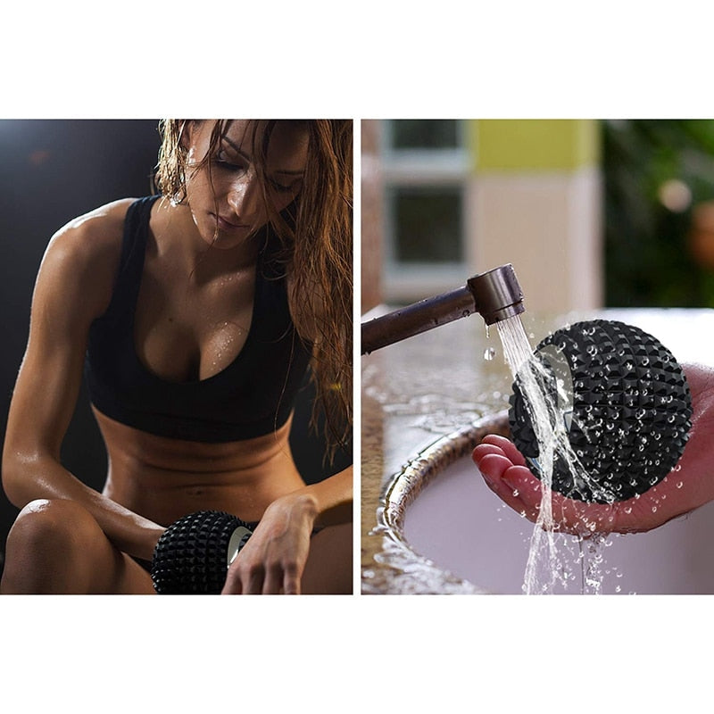 Electric Massage Ball 4-Speed Vibrating Massage Ball Metrolina Premiere Solutions